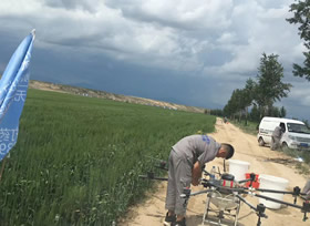 新疆無人機考證學校：打藥無人機考證怎么考？