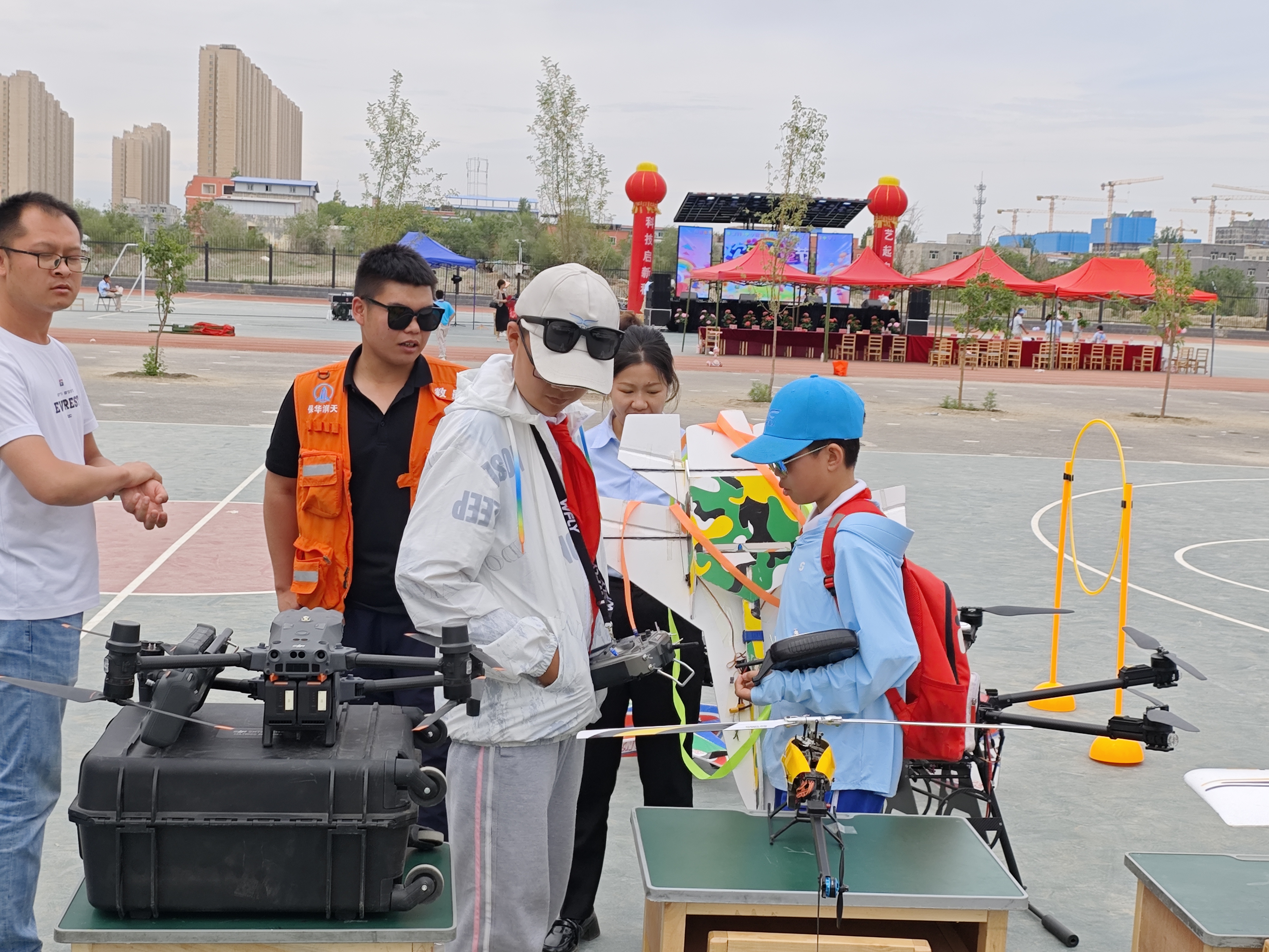 【新疆保華潤天航空】2024全國青少年無人機大賽:未來科技的競技盛宴