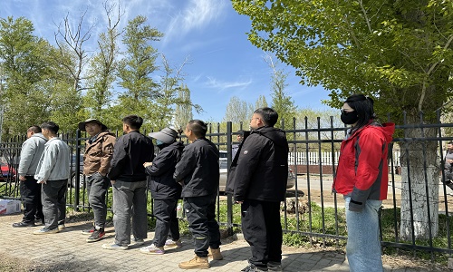 烏魯木齊無人機飛行夢想起航：保華潤天航空培訓基地