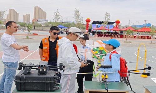 【新疆無人機培訓】青年新機遇：低空經濟崛起與保華潤天航空無人機培訓