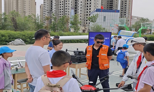 【新疆無人機培訓】青年新機遇：低空經濟崛起與保華潤天航空無人機培訓