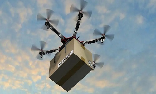 【新疆保華潤天航空無人機培訓】無人機“快遞員”：物流行業(yè)的未來革命