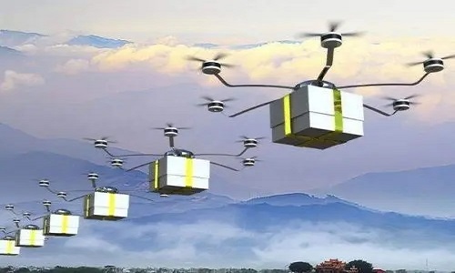 【新疆保華潤天航空無人機培訓】無人機“快遞員”：物流行業(yè)的未來革命