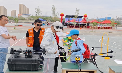 新疆無人機培訓保華潤天航空:少年必學!無人機培訓全解析,開啟科技夢想之旅