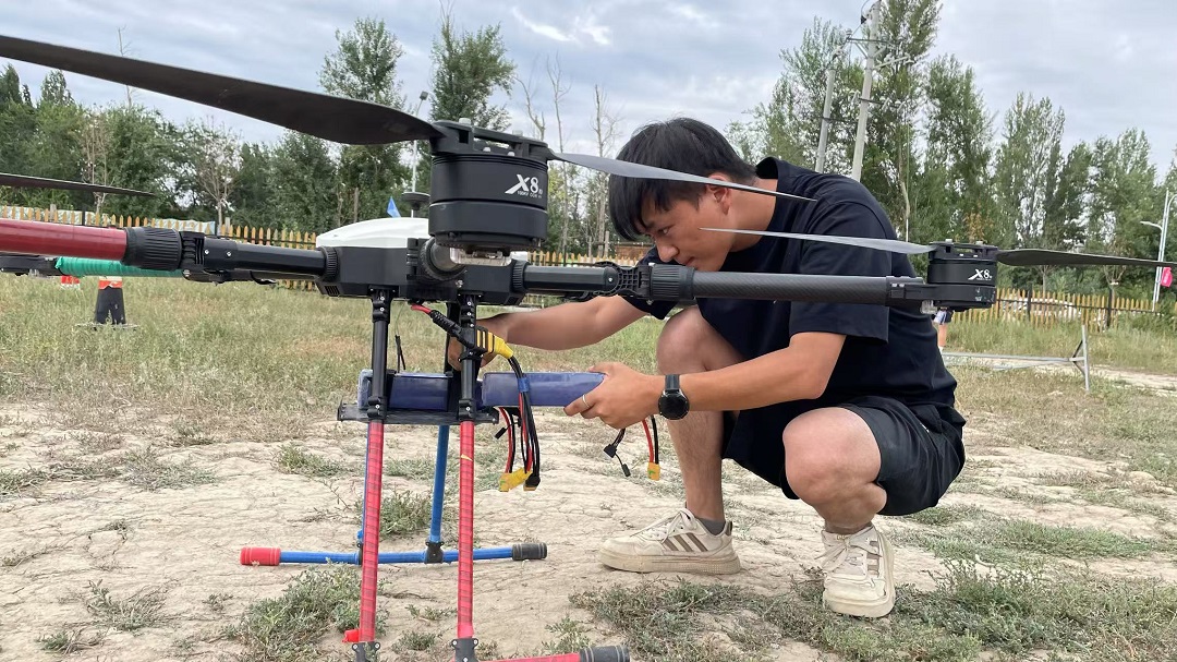 新疆無人機培訓 | 保華潤天航空考培一體教學開啟飛行新征程