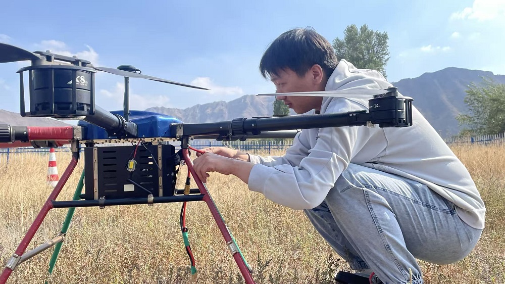 新疆無人機考證新紀元：保華潤天03考點開啟智慧培訓