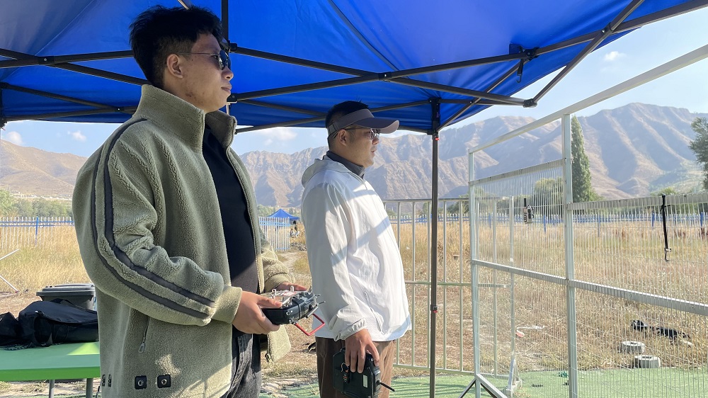 新疆無人機考證新紀元：保華潤天03考點開啟智慧培訓