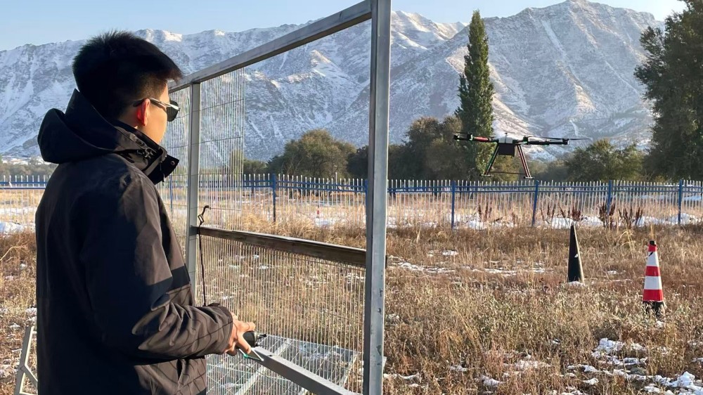 考證只是開始：保華潤天新疆無人機03考點賦予你終身飛行能力