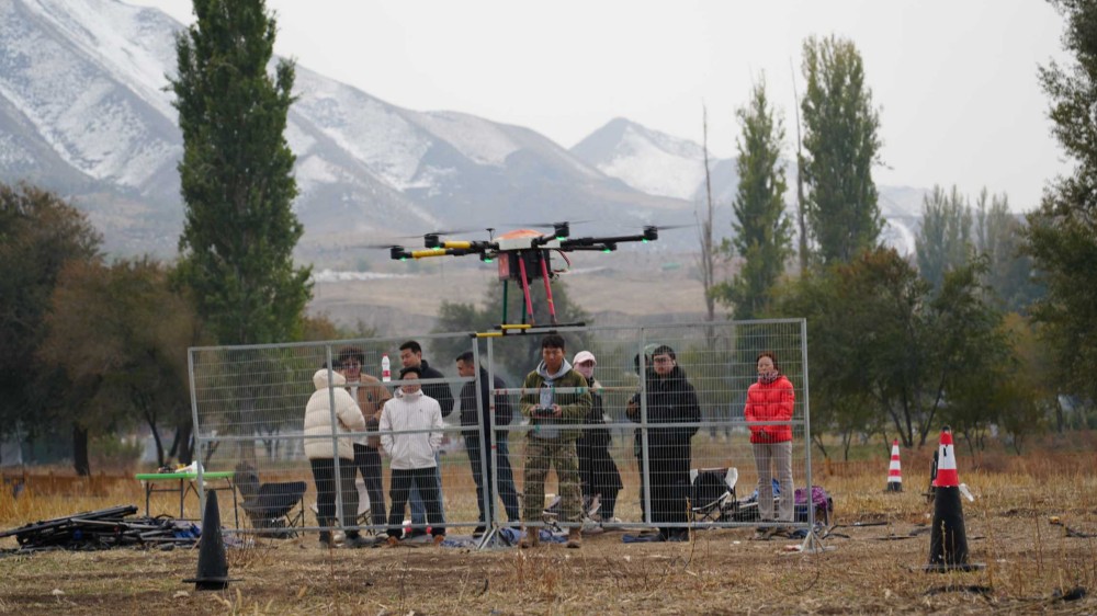 新疆無人機培訓新高度，保華潤天03考點創未來！